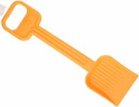 Summertime Zand speelgoed schep - oranje - 54 cm - kunststof - strandschep - zandbak schep