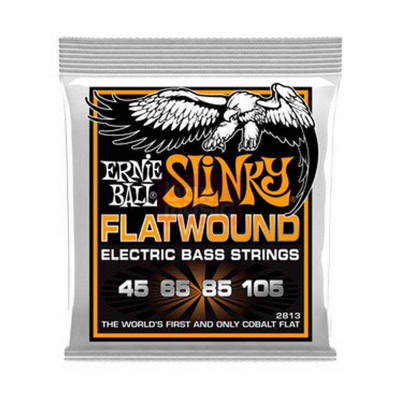 Ernie Ball 2813 Hybrid Slinky Flatwound Bass