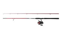 PENN Fierce IV Spin Combo, hengel en haspel combo, zeevissen lokken set-up