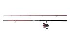 PENN Fierce IV Spin Combo, hengel en haspel combo, zeevissen lokken set-up
