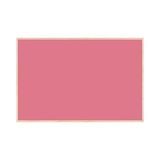 Bi-Office Magnetisch Bord Earth New Basic Fuchsia, 88,5 x 58,5 cm, Gelakte Stalen Oppervlakte, Lijst van Natuurlijk Dennehout