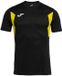 Joma Winner III T-shirt Korte Mouwen Zwart Jongen 5-6 Jaar
