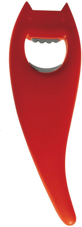 Alessi ABC01 R Flesopener - Rood
