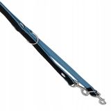 Nobby Mesh Preno Verstelbare Hondensnoer 2.5cm x 2m Blauw/Zwart