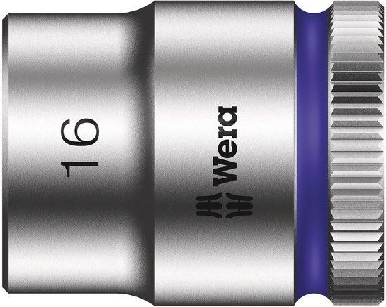 Wera - 8790 HMB Zyklop - hand- en machine dopsleutel 3/8" - 16x30mm