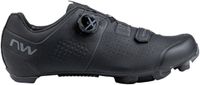 Northwave Razer Mountainbike Fietsschoenen Unisex - Zwart/Grijs - Maat 43