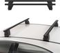 Omac Barres de toit transversales en aluminium pour Peugeot 5008 I 2009-2016 – Antivol – Rainure en T – Testées City Crash – Charge max 75 kg Noir