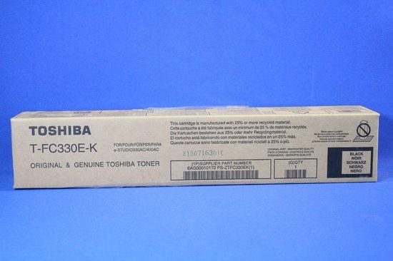 Toshiba Toner T-FC330EK Black Schwarz (6AG00009135)