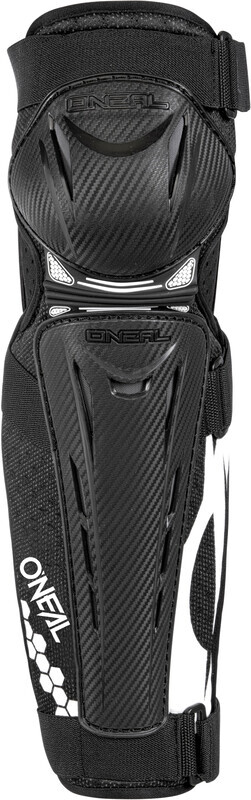 O'Neal Trail FR Carbon Look Kniebeschermers Heren, black/white