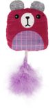 Flamingo Speelgoed Prali Beer Violet Kattenspeelgoed