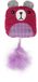 Flamingo Speelgoed Prali Beer Violet Kattenspeelgoed