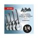 La Bella FG114, voor gitaren in 1/4 formaat