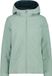 CMP Reversible waterdichte hoodie jack voor dames - Polyester - Jade - Maat M