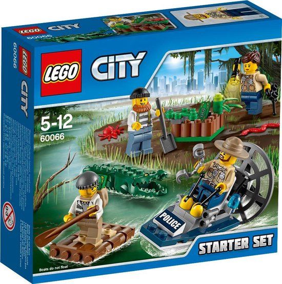 City LEGO Moeraspolitie startset