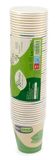 GioStyle 50 waterbekers 200 cc | papier en PLA | biologisch afbreekbaar en composteerbaar