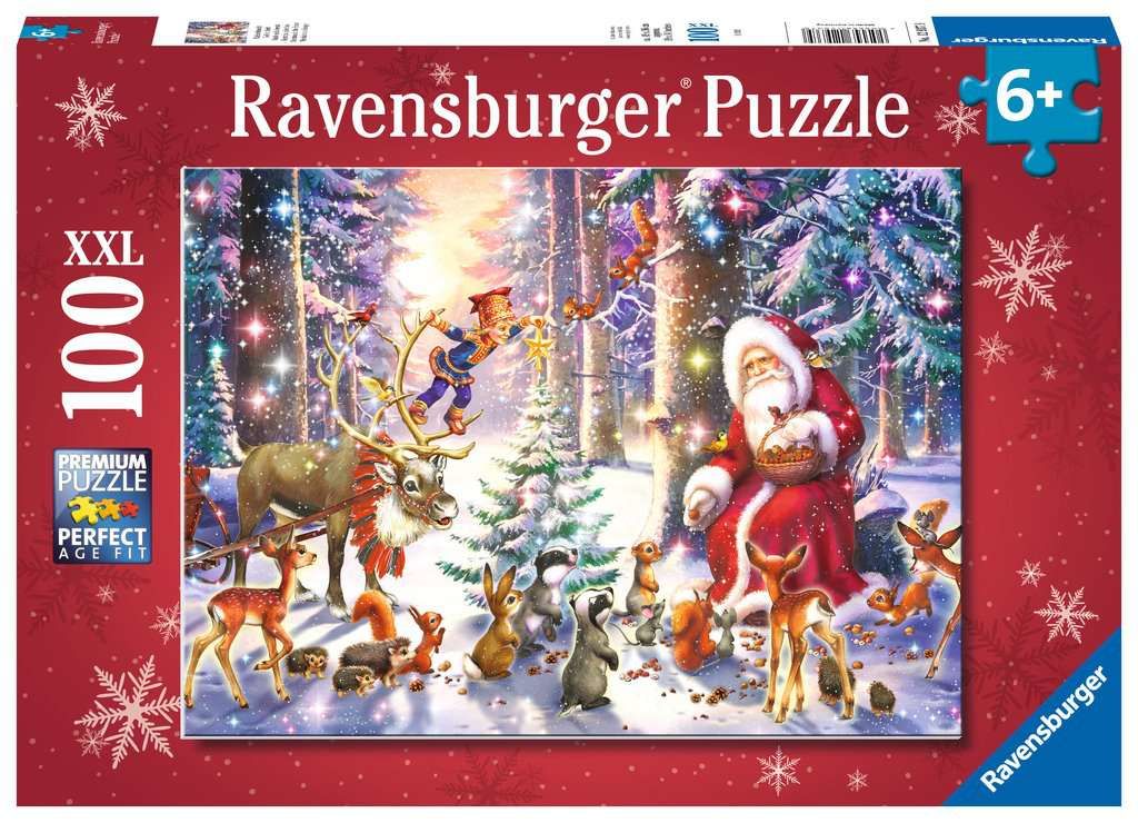Ravensburger 100-Piece Jigsaw Puzzle - Holiday Theme - Ages 6+