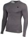 Donnay Baselayer Longsleeve Thermo/Sportshirt Heren Charcoal-marl XXL