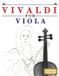 Vivaldi Libri GmbH Vivaldi for Viola: 10 Easy Themes for Viola Beginner Book