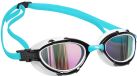 Mad Wave Triathlon Lunettes de natation avec verres miroir transparent