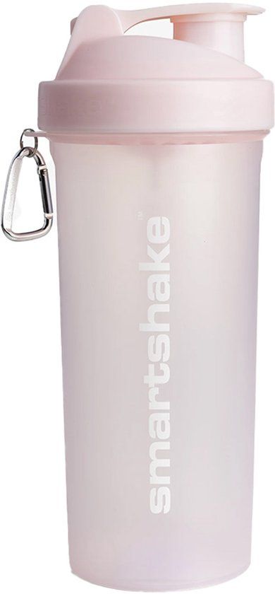 Smartshake Lite 1000ml - Zacht Roze