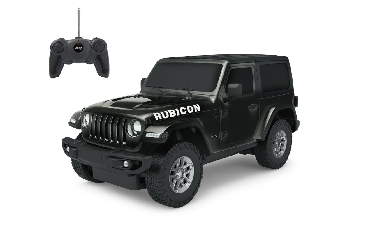 Jamara Jeep Wrangler JL - Rood - 2021 - 6+ jaar