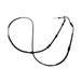 Piaggio Gaskabel Sluiting Bowdenkabel 668670