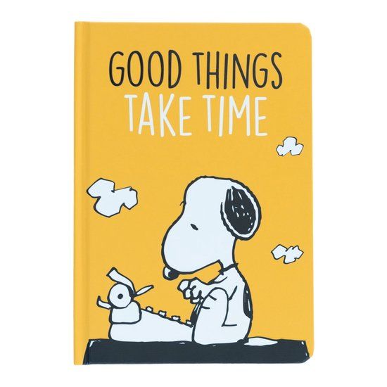 Grupo Erik Snoopy - Lazy Days A5 Premium Notitieboek