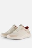 Skechers Bounder 2.0 Baskets basses beige homme