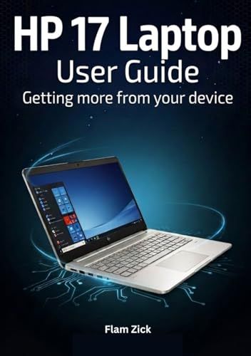 HP Laptop / 17 Laptop / User Guide