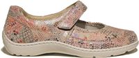 Waldläufer dames instappers multicolor leer H wijdte 38