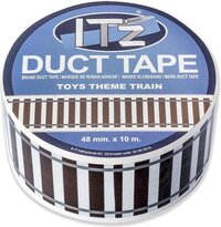 IT'z Duct Tape Toys Theme Train 10M - Bruin