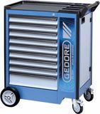 Gedore TECHNAG Gereedschapswagen (9 laden)