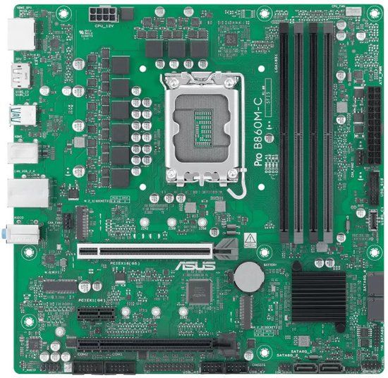 ASUS PRO B860M-C-CSM - Motherboard - micro ATX - LGA1851-Sockel - B860 Chipsatz