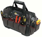 Stanley FatMax Gereedschapstas - Zwart - Stof/Weefsel, Leer - 490x260x280mm