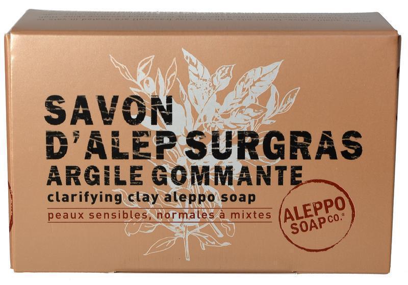 Aleppo Soap Co zeep met klei in doosje 150 G