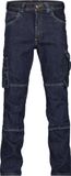 Dassy Stretch werkjeans met kniezakken