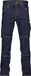 Dassy Stretch werkjeans met kniezakken