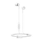 Sennheiser CX 80U In-ear hoofdtelefoon, bekabeld, USB-C-aansluiting, intelligente afstandsbediening met één knop met geïntegreerde microfoon, gesloten hoofdtelefoon voor passieve ruisonderdrukking
