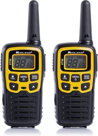 Midland XT50 Adventure - Walkie Talkie - 2 stuks - Geel/Zwart