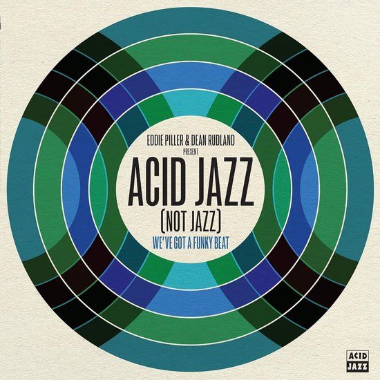 PIAS Nederland Acid Jazz UK Various Artists Feat. Apostles - Acid Jazz (Not Jazz) (We've Got A Funky Beat) (LP)