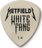 Jim Dunlop PH122P140 Hetfield White Fang plectrum 1.40 mm - 6-pack