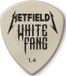 Jim Dunlop PH122P140 Hetfield White Fang plectrum 1.40 mm - 6-pack