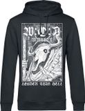 Wacken Open Air Trui met capuchon - Summon Holy Ground - Hell - Zwart - M