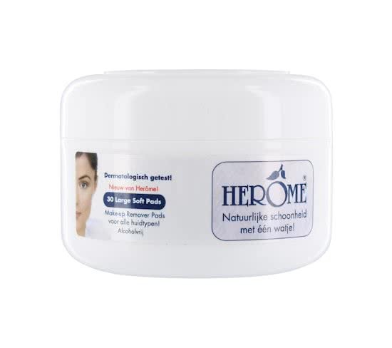 Herome Eye makeup remover pads 30 ST