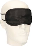 Merkloos / Sans marque Bol 12x Wellness slaap ontspanning oogmasker zwart