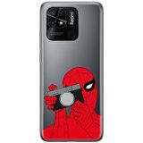ERT GROUP mobiel telefoonhoesje voor Xiaomi REDMI 10C Spider Man 026