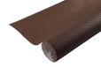 Pro tafelkleed 800629I 16 wegwerptafelkleden van geperst papier, uniek reliëf, esthetisch en diep, rol met 6 m lengte en 1,20 m breedte, chocoladebruin, gemaakt in Frankrijk