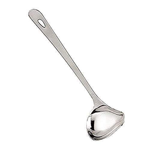Ibili Sauslepel 28 cm roestvrij staal zilver