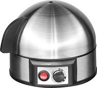 Clatronic 263 118 EK 3321 Eierkoker met hardheidsinstelling (7 eieren) 400 Watt inox