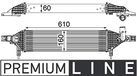 MAHLE Ladeluftkühler CI320000P
